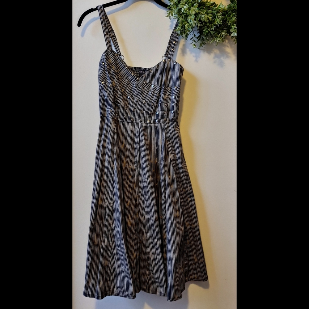 🪩 3/$15 grass • Studded Party Dress